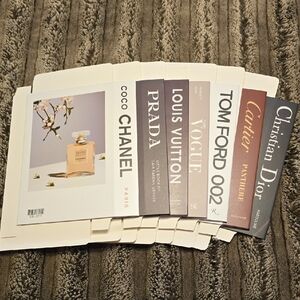 NWT Faux Decorative Books